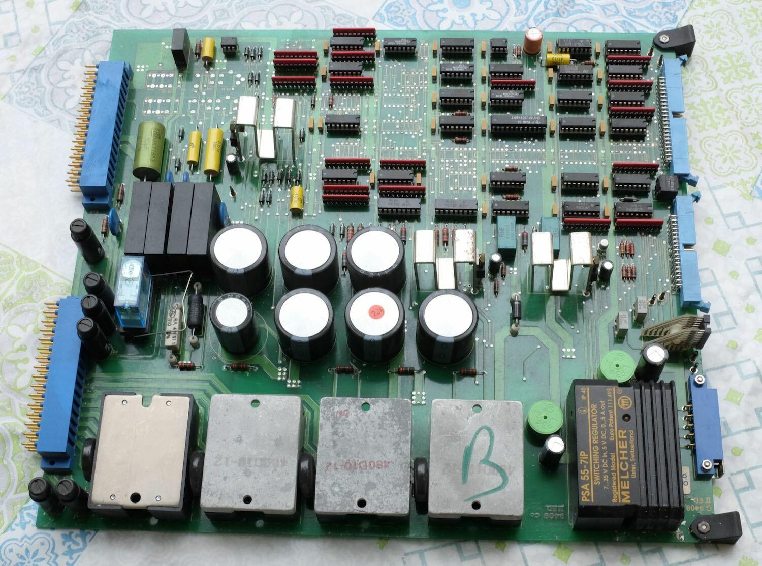 9409 G.9408/1 II ED. Circuit Board Ref. B)