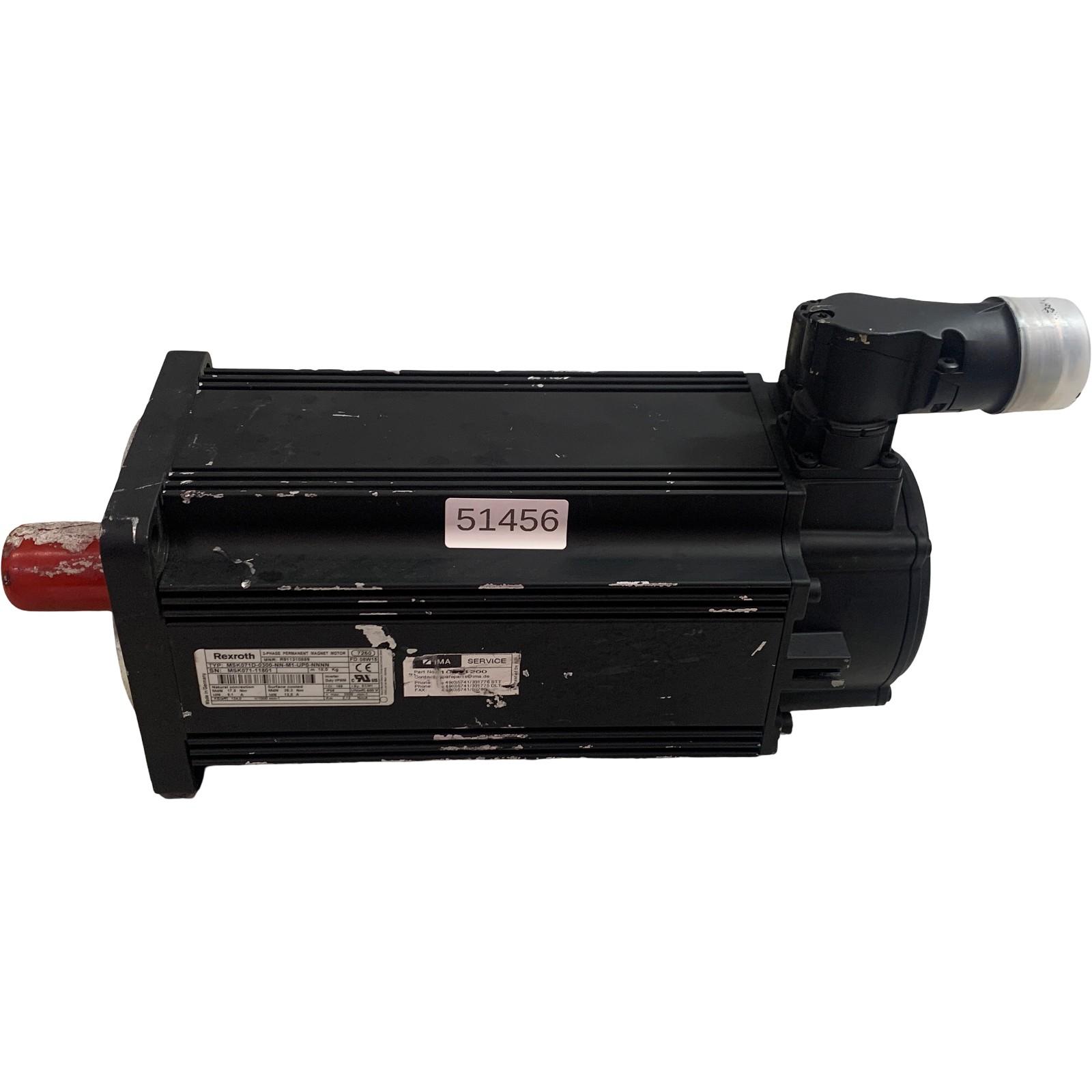 MSK071D-0300-NN-M1-UP0-NNNN Moteur Aimant Permanent Servomoteur