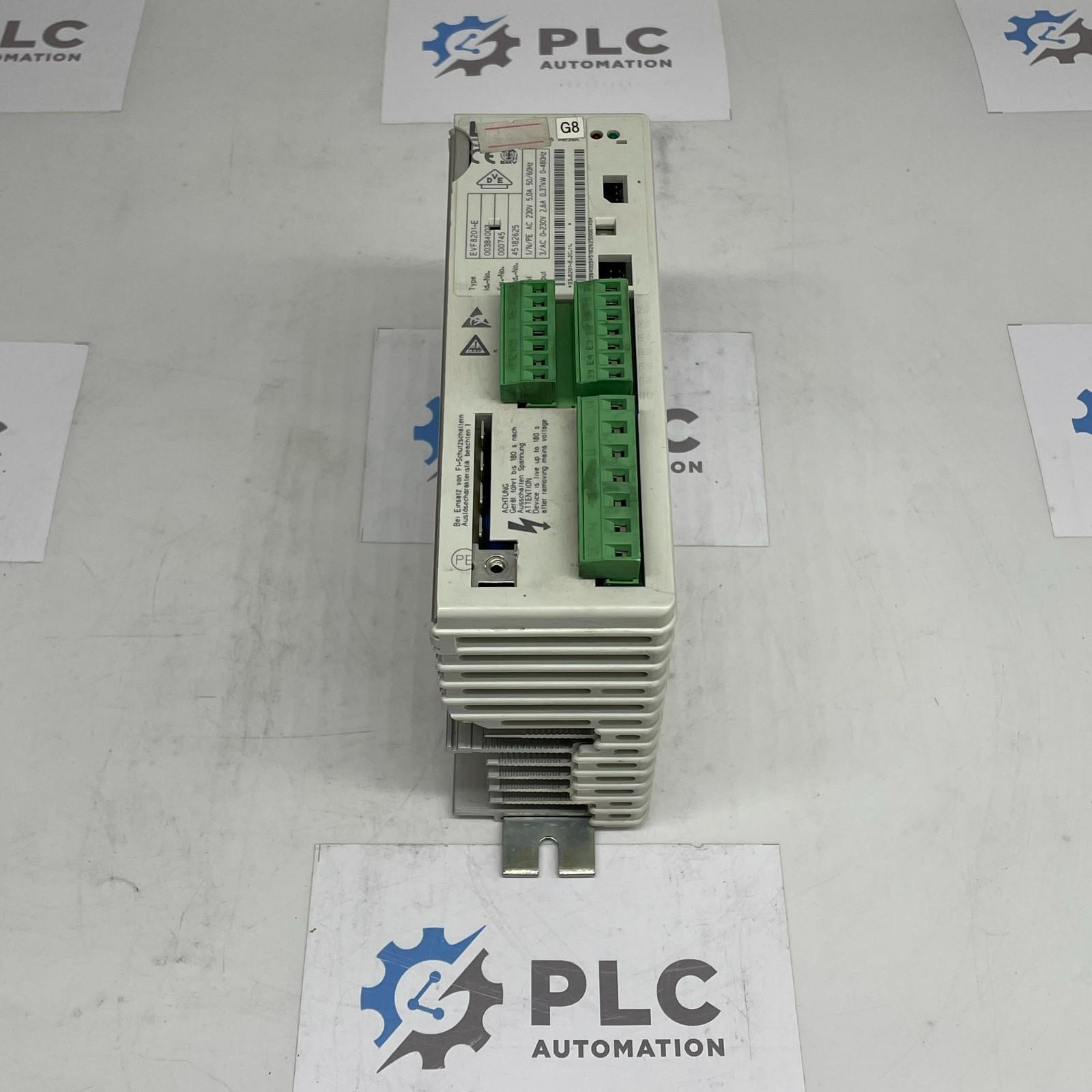 Convertisseur de fréquence 8200 0,37 kW EVF8201-E avec une petite pu...