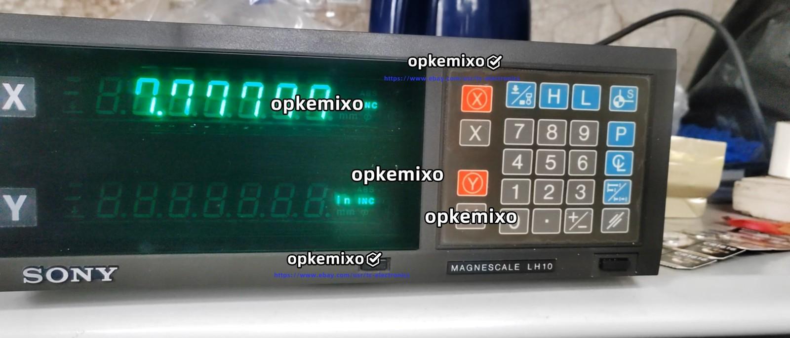 MAGNESCALE LH10-201C Digital Display