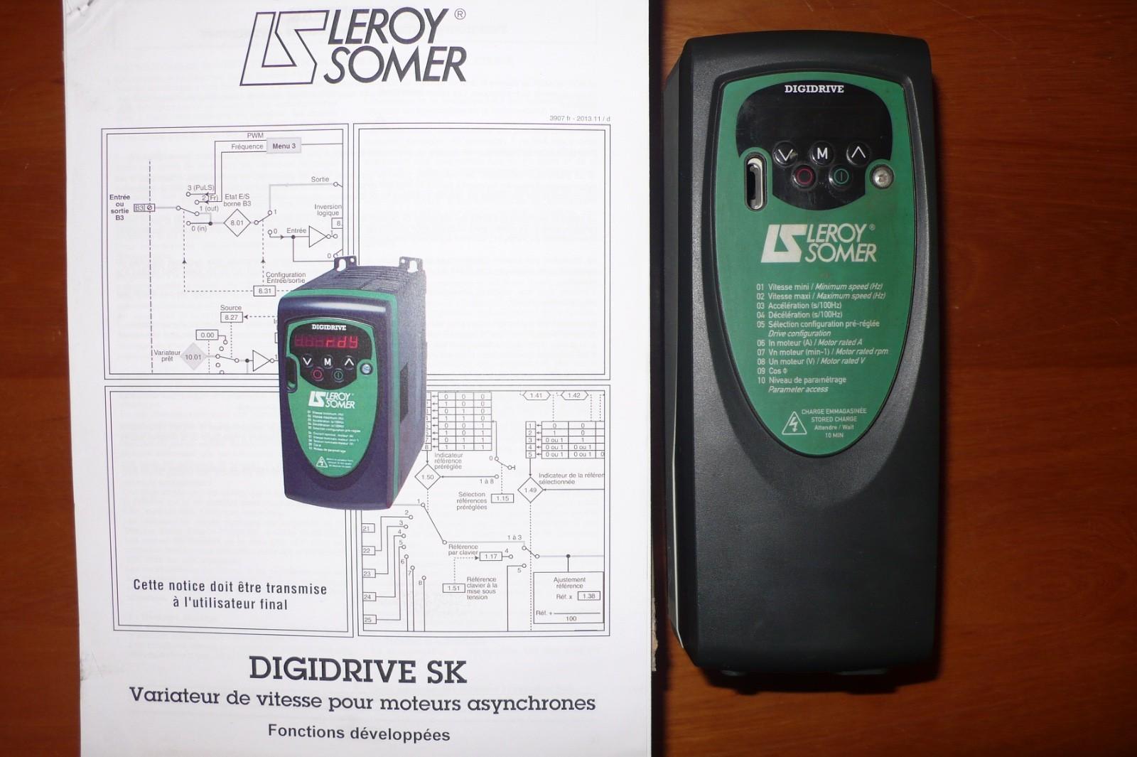 Precision Servo Drive with Advanced Motion Control