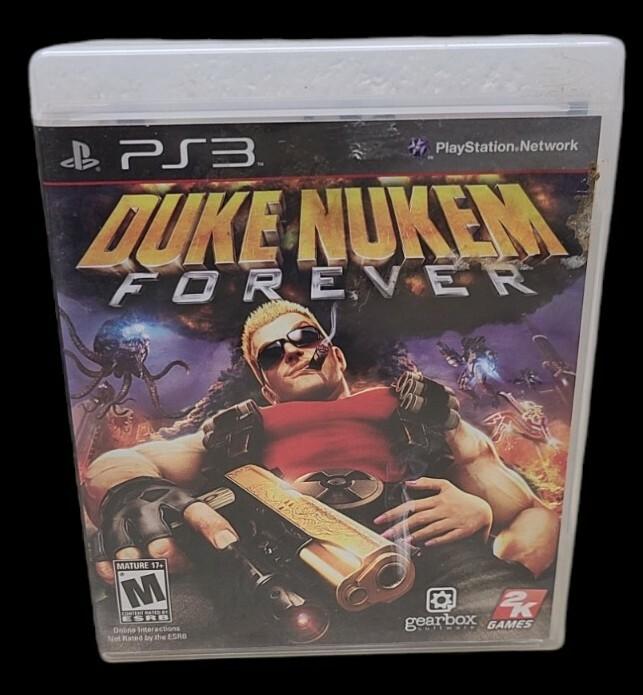 PS3 PlayStation Duke Forever PlayStation Video Game