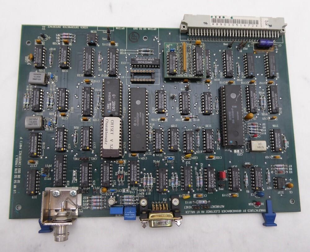 Video Interpreter Interface II 50 50 069