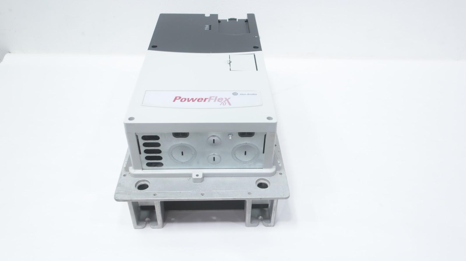 20AC060A0AYNANC0 Powerflex 70 Drive 40hp 432-528vac 0-400hz 460vac
