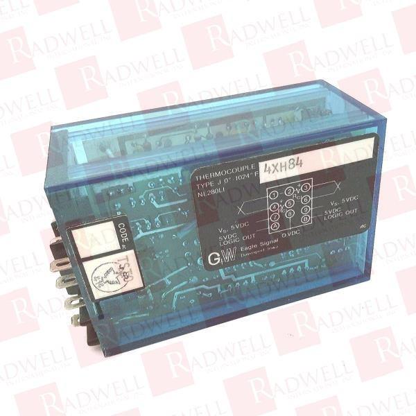 CONTROLS NL280L1 NL280L1
