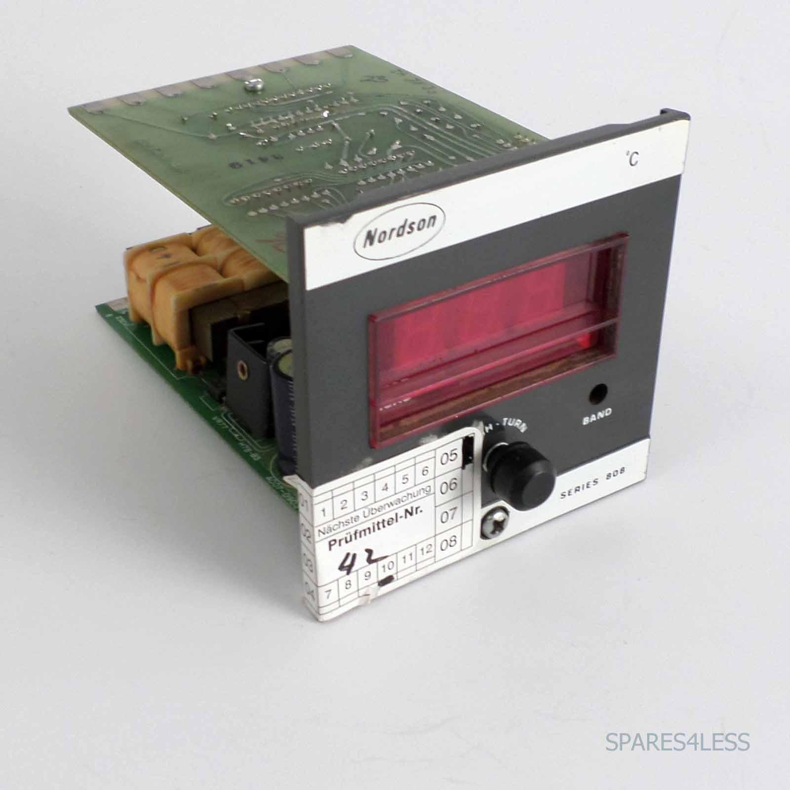 Series 808 Temperature Controller 808A-0107-00BB K2 GEB