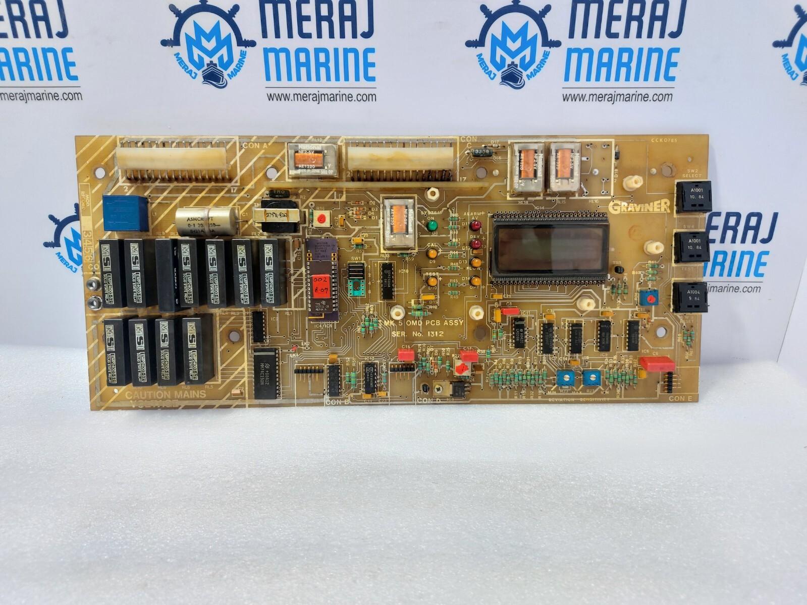 MK5 OMD Assy MOD Enregistrement 3456