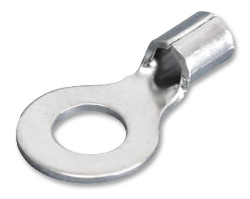 VersaKrimp Metric Ring Terminal for M6 Stud Size (1/4"), Un-insulated