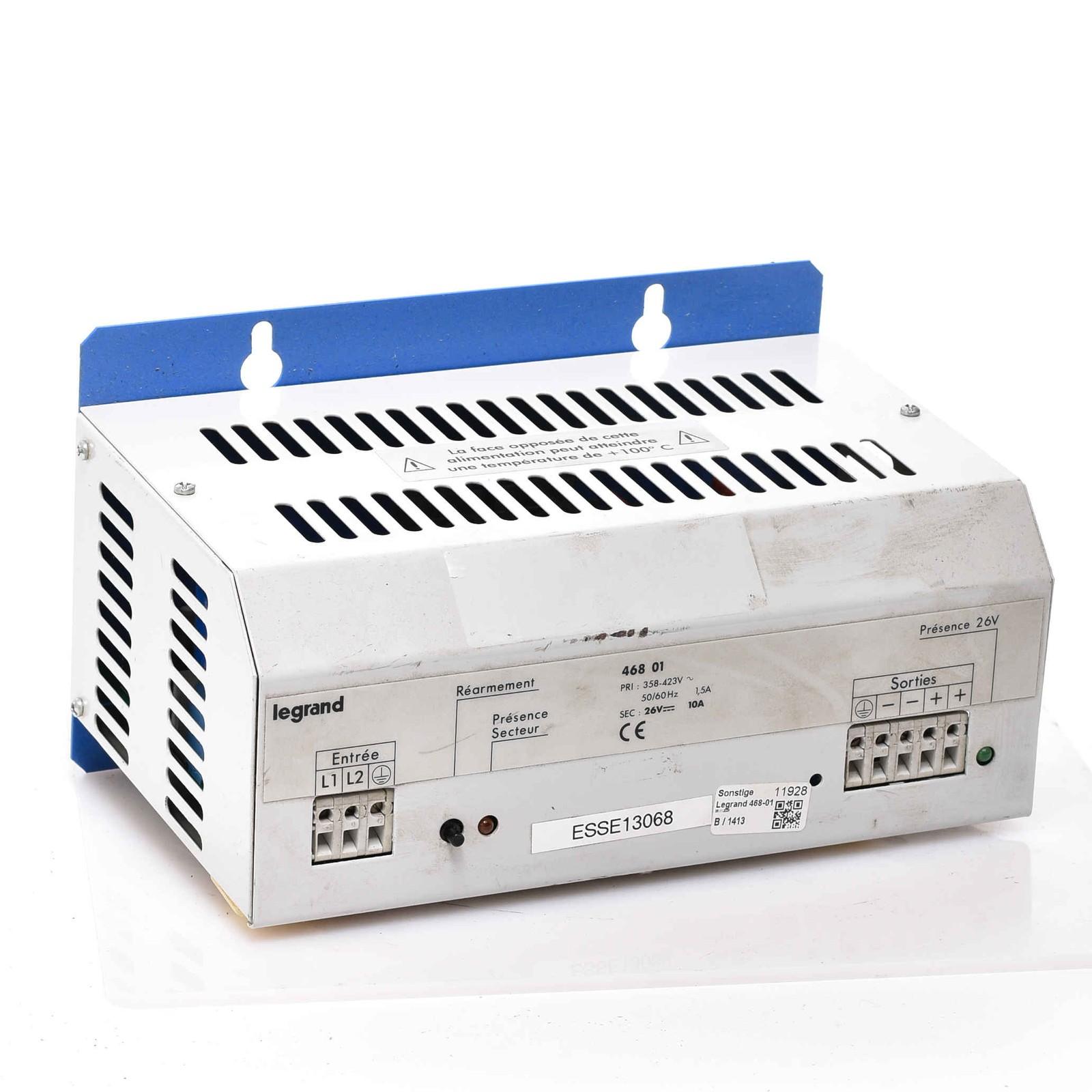 Power Supply 468-01 358-423V 50/60Hz 46801