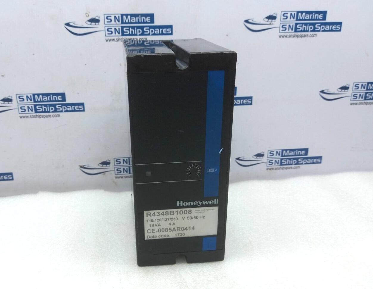 Contrôleur De Protection Contre Les Flammes R4348B1008 18VA 4A 50/60Hz