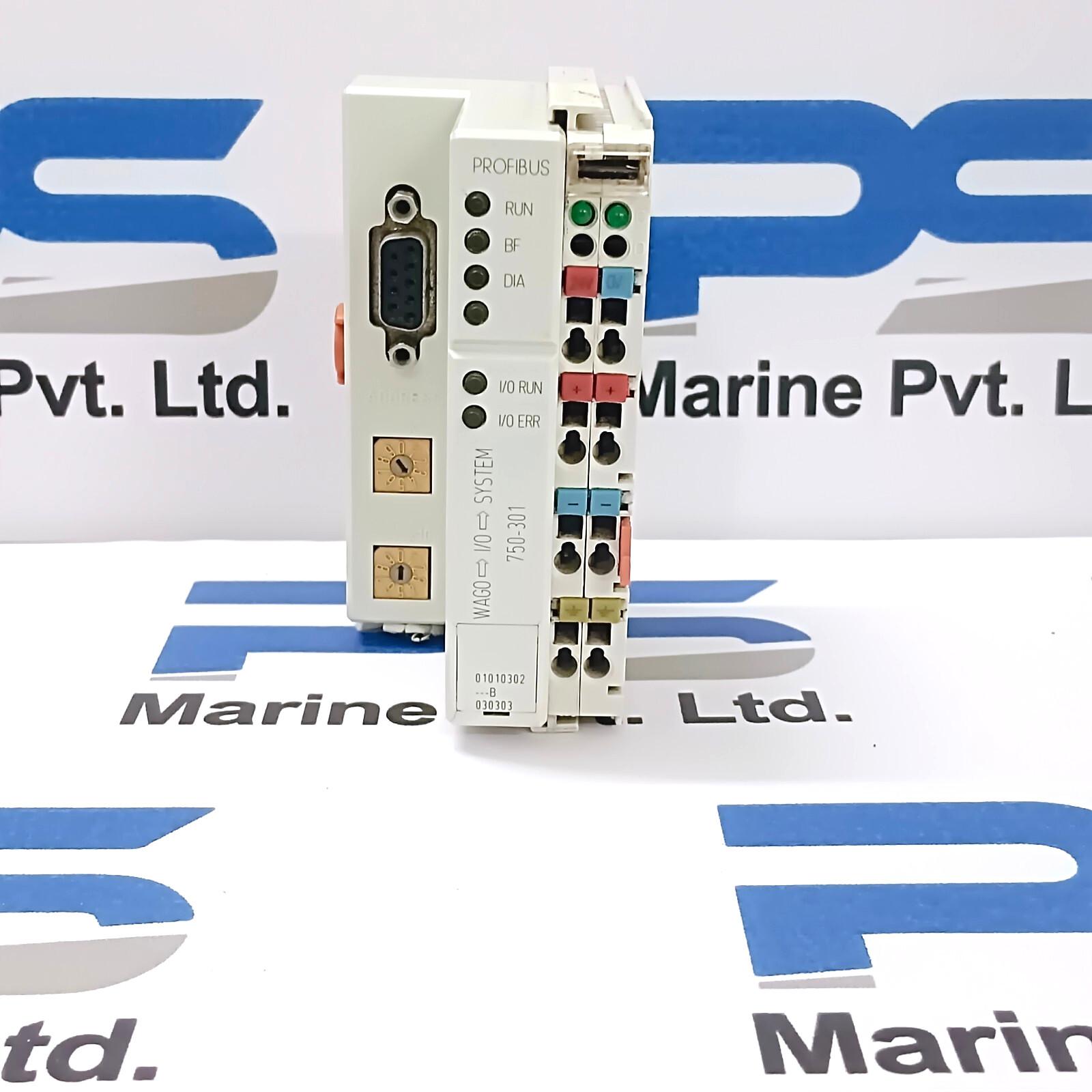 750-301 Profibus Fieldbus Coupler