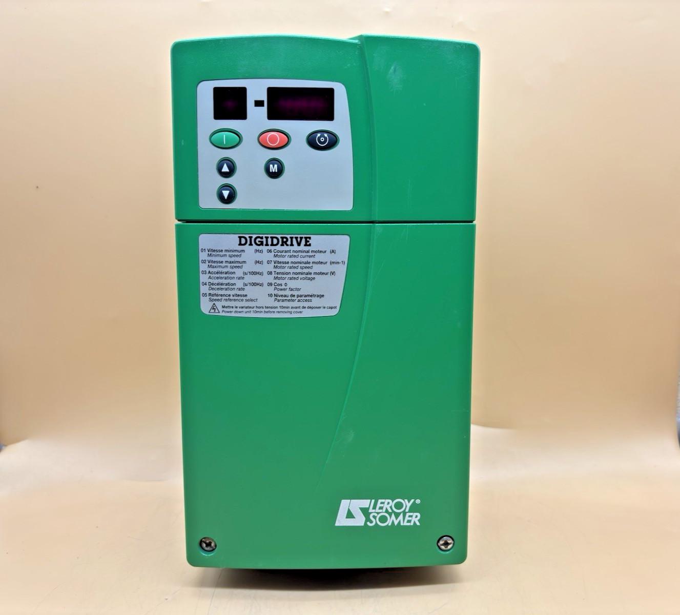 Control Techniques Industrial Servo Drive