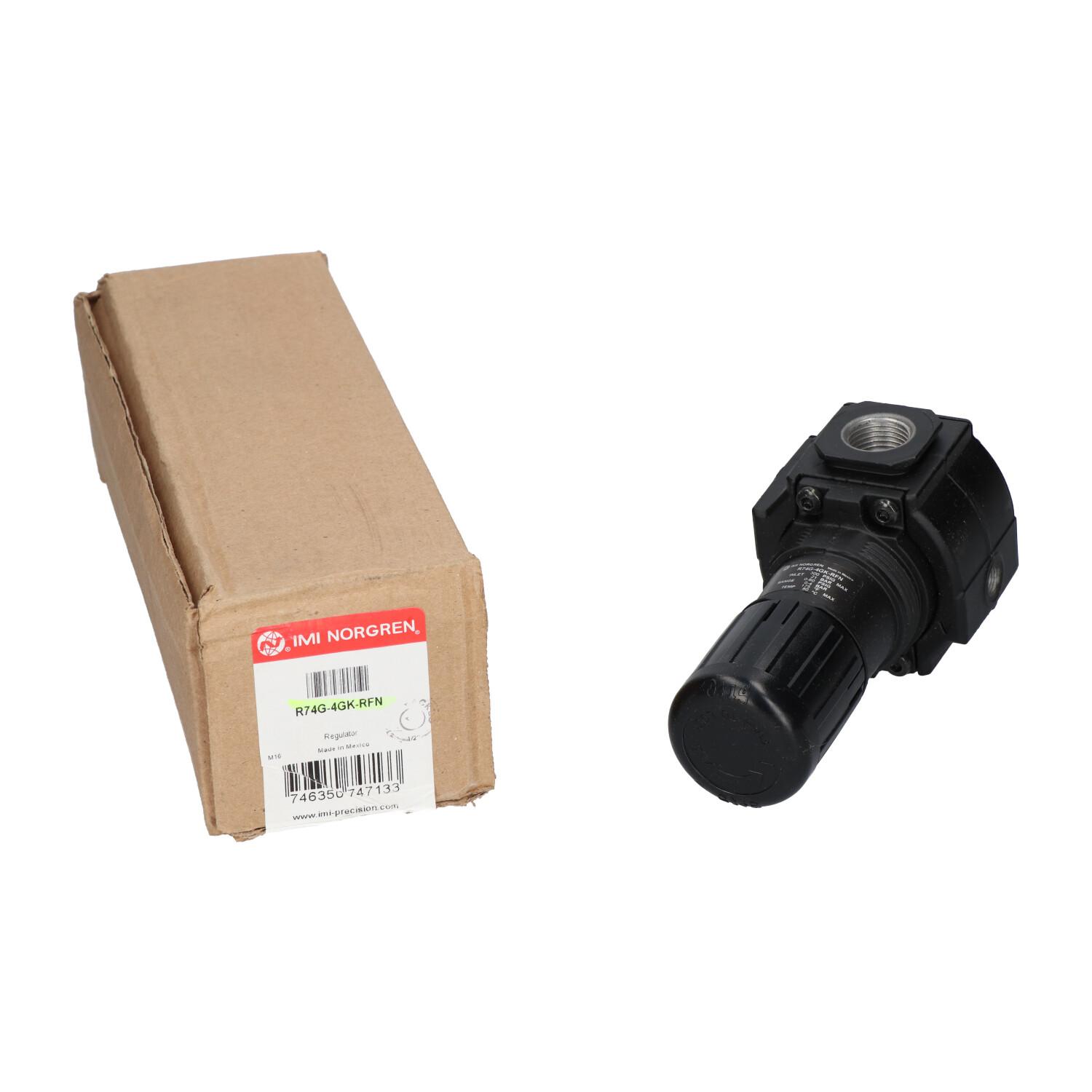 Excelon general purpose pressure regulator, G1/2, 0.3-4 bar, without gauge, R74G-4GK-RFN