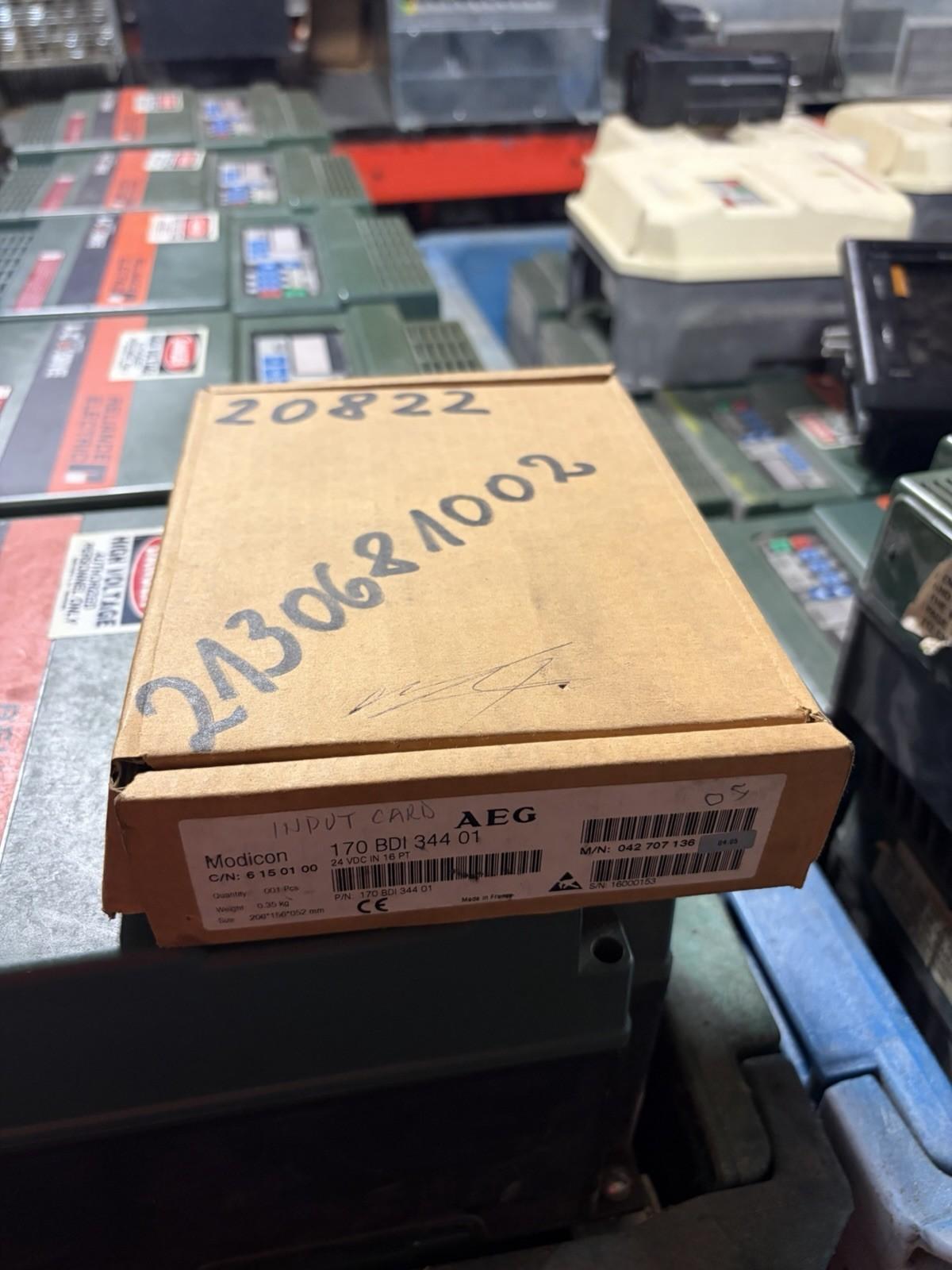 TSX 170-BDI-344-01 digital input module)