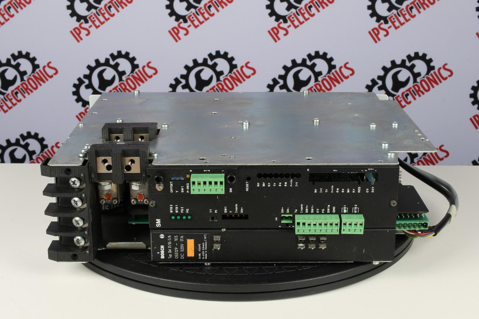 SM 17/35-T/A SERVO DRIVE MODULE 520VDC 17A