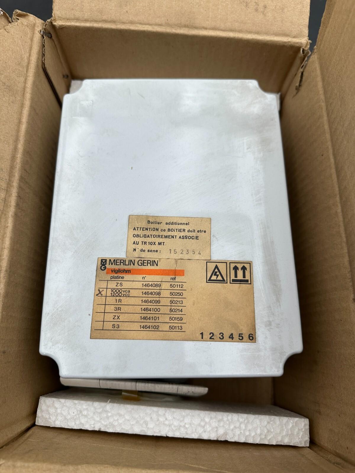 1464098 50250 VIGILOHM 1000VCA 1200VCC PLATINE ADDITIONNELLE TR10X