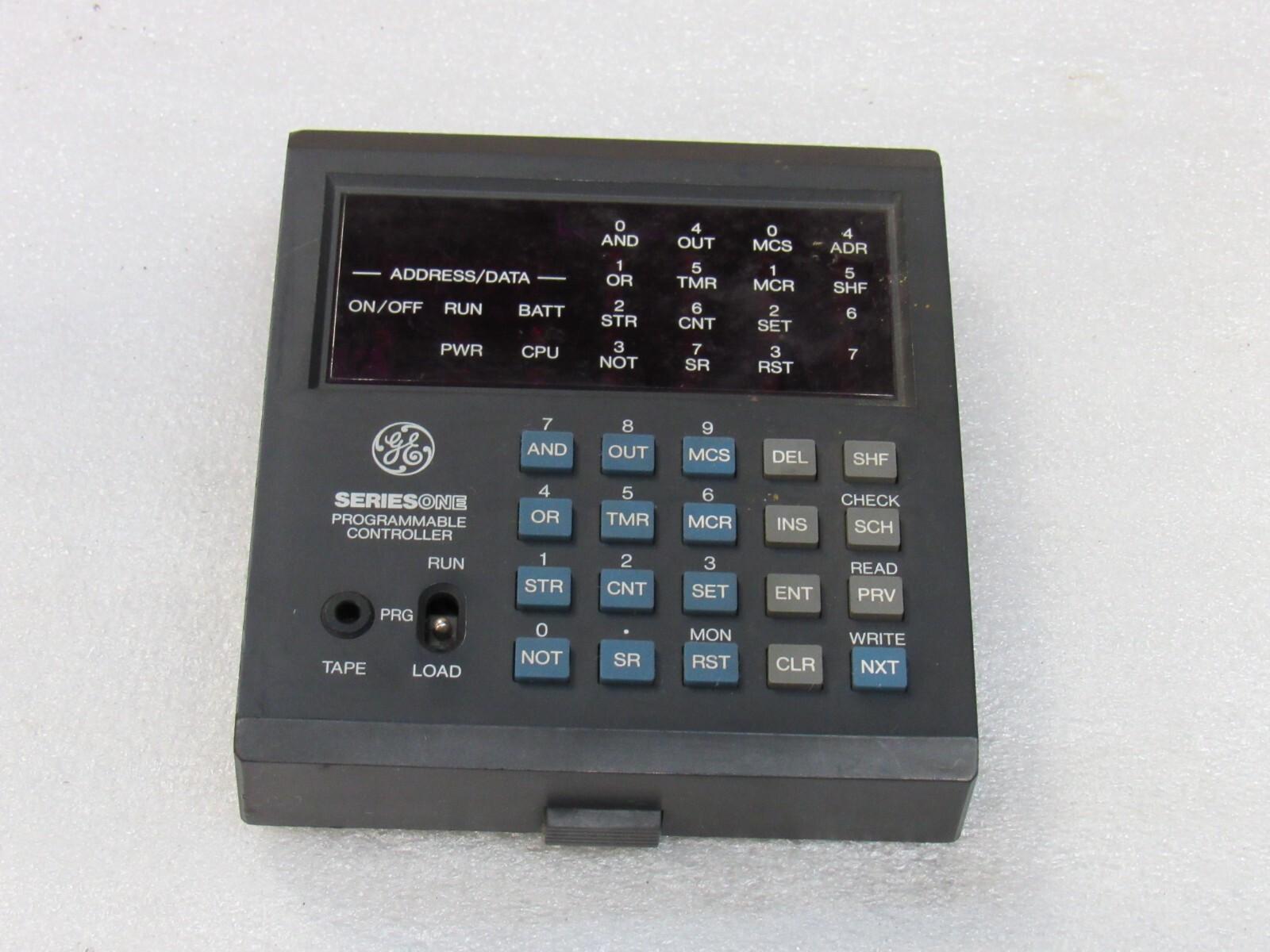 GE PROGRAMMABLE CONTROLLER IC610PRG100A
