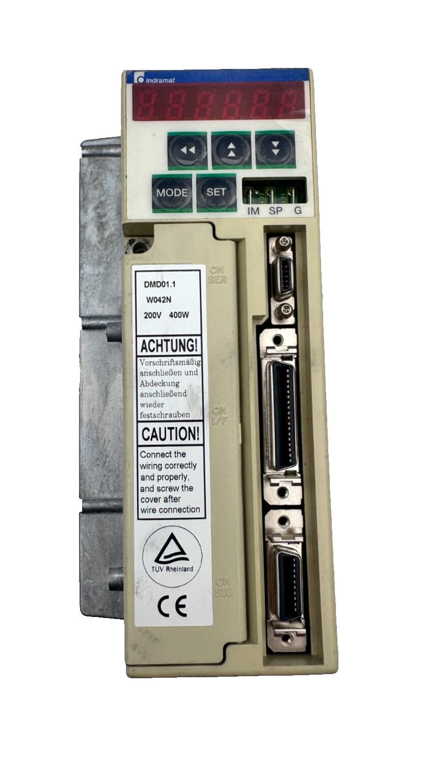 DMD01.1-W042N 00281535 SERVO DRIVE 200-230V