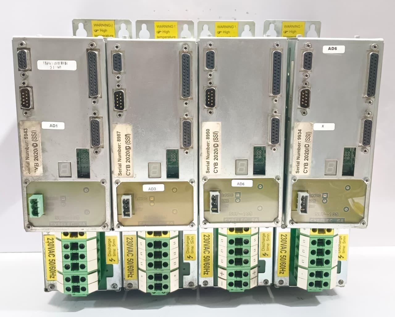 V-SAC-CYB2020/D, CYB 2020/D SSI V-SMC-BLS072A/B Servo Amplifier Drive