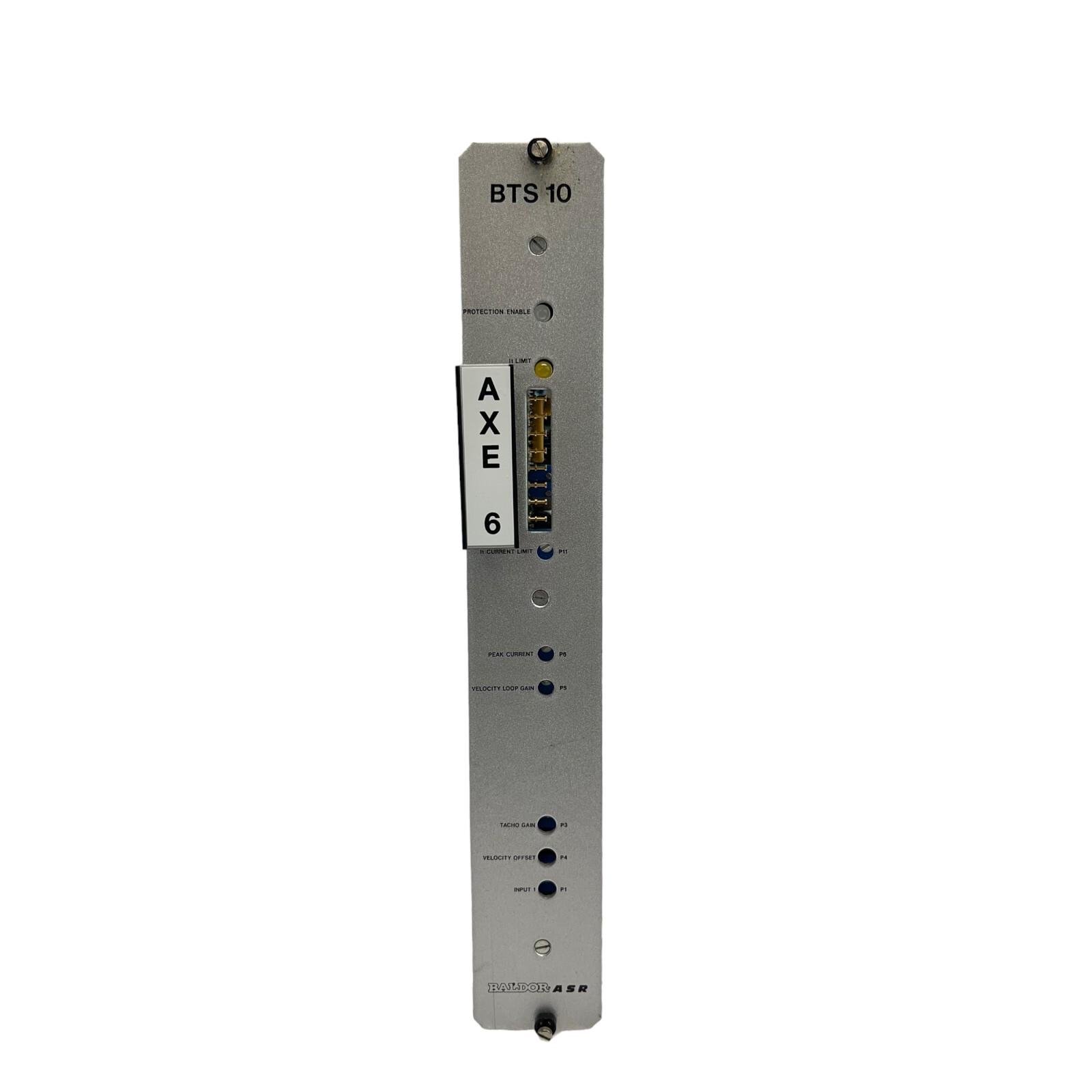 Asr Servo Drive Bts10-2,5/8-24-Rl-720 27426D-001