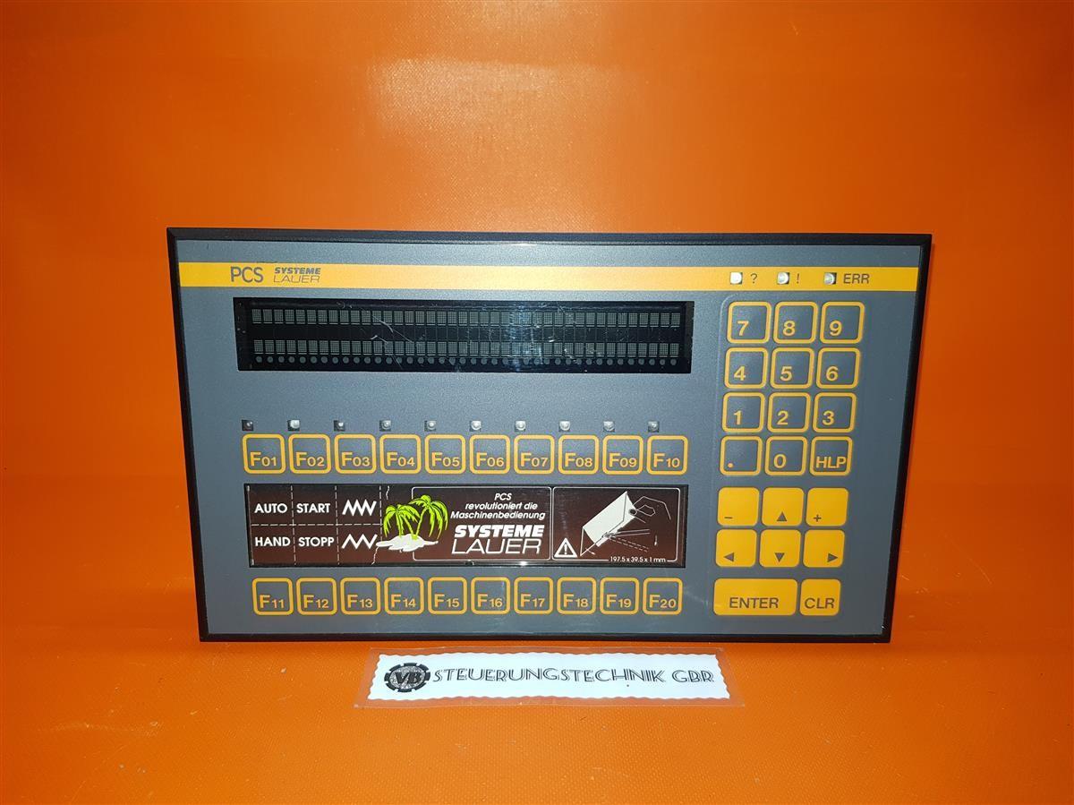 Console De Commande 110FZ Version V113.5