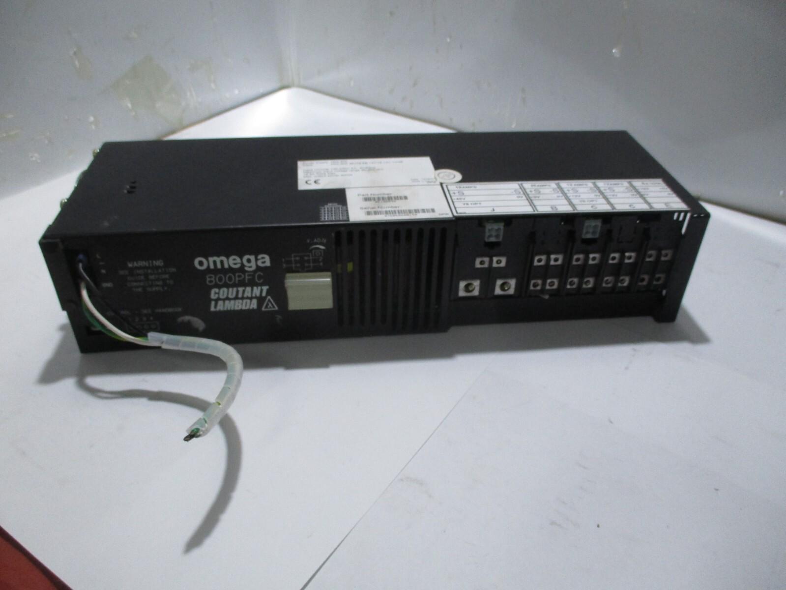 800PFC E10089 COUTANT LAMBDA MML800 Power Supply MPM Printer