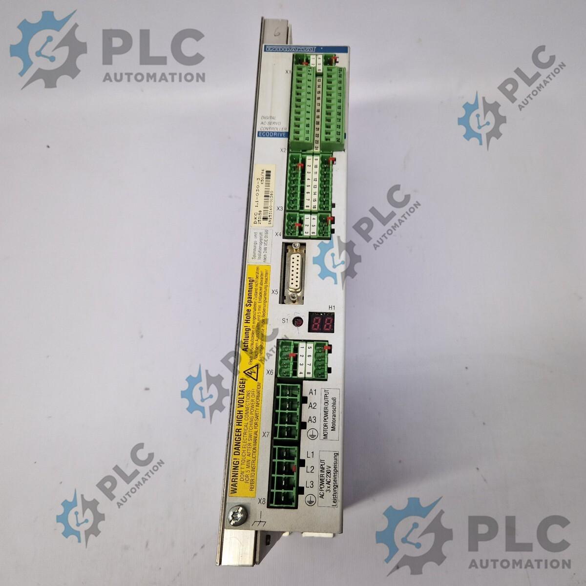AC Servo Amplifier Drive Controller DKC 1.1-030-3