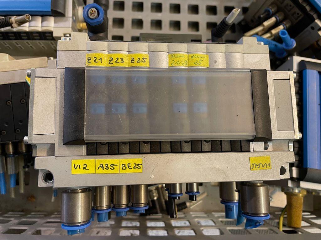 CPV14-GE-FB-8-CPI Îlot de distributeur pneumatique