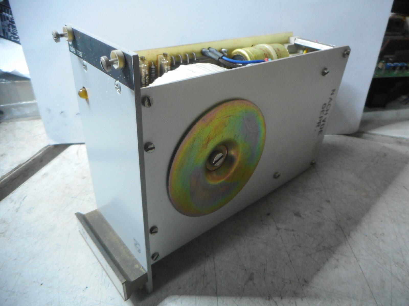 Rackmount Power Supply SPS720 15VDC 36W 220AC 9404720-08331