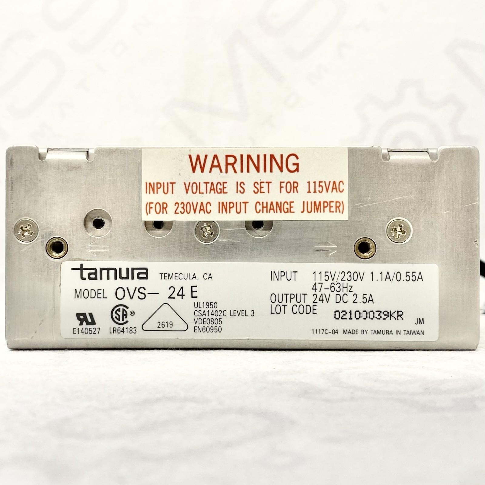 OVS-24E Industrial Power Supply 24V DC Switching Power Supply