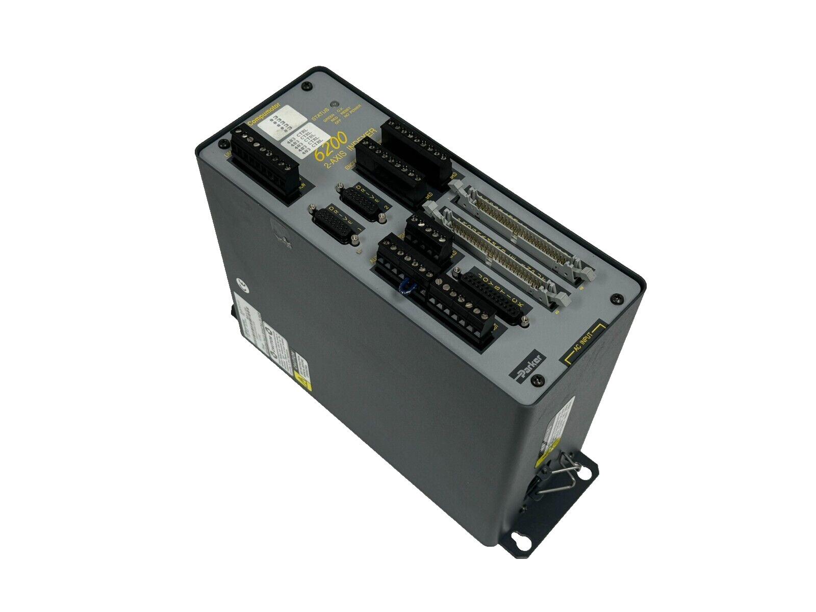 Contrôleur De Servomoteur Compumotor 6200 Utilisé Axes Indexeur