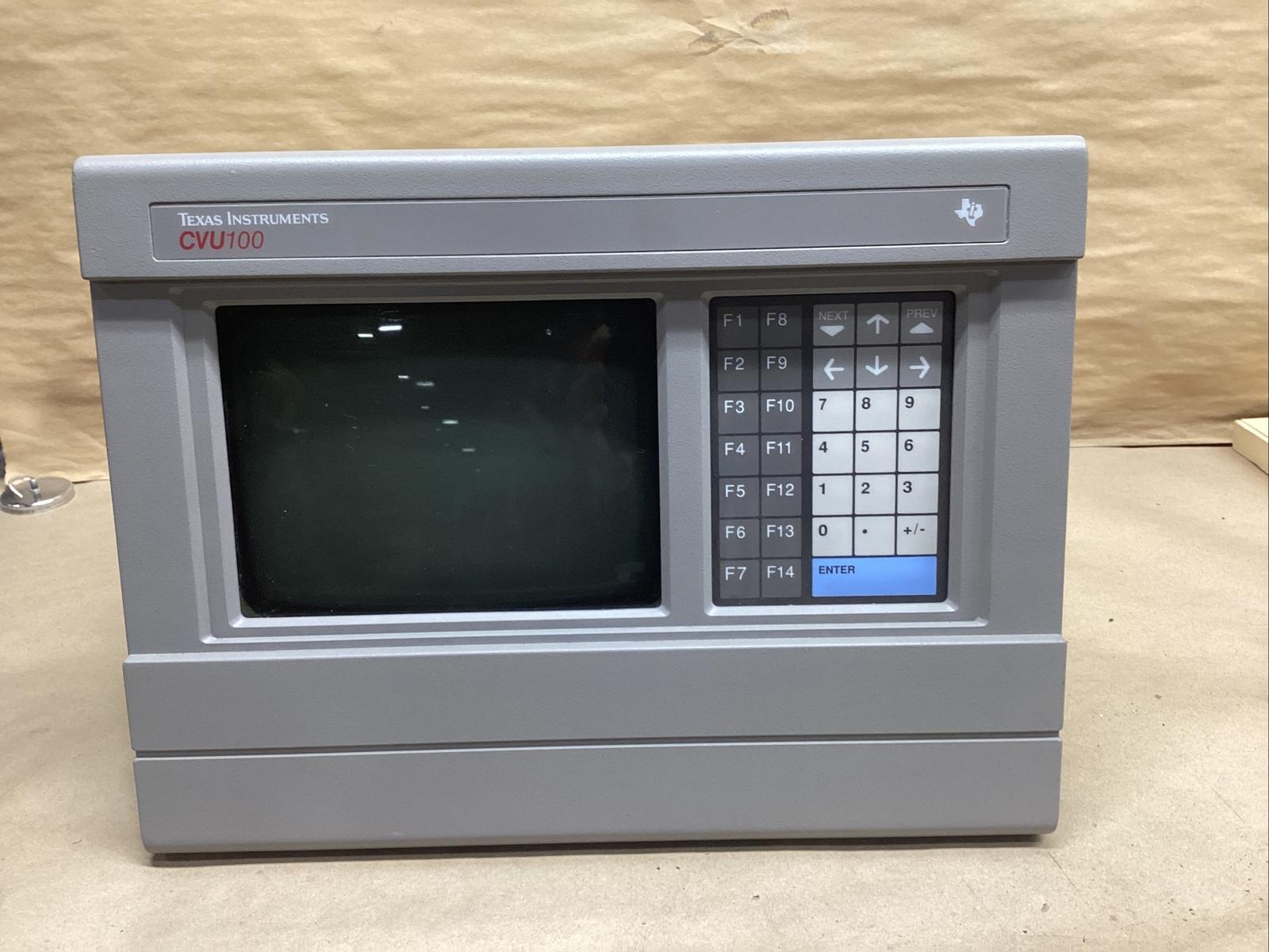 CVU100 Programming System 706H64FML