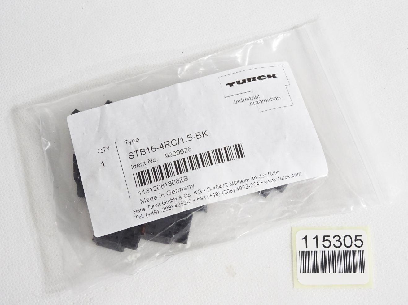 STB16-4RC/1.5-BK, excom I/O System
