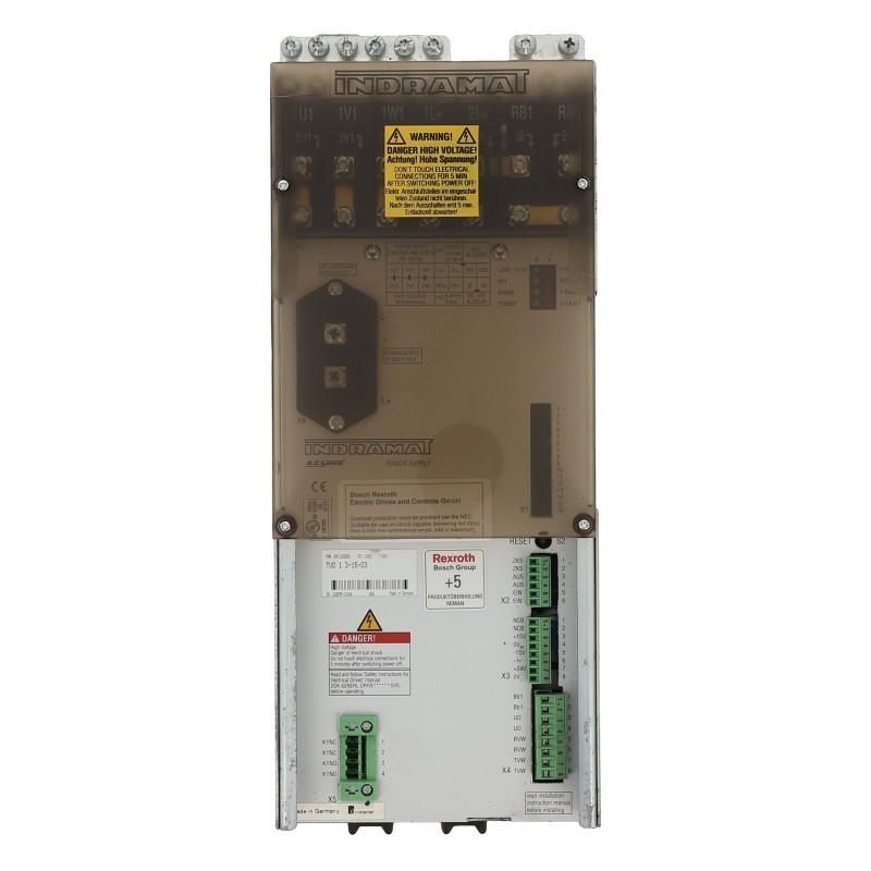 Bosch Rexroth TVD 1.3-15-03 Alimentation servo AC 15 kW 3×380–480