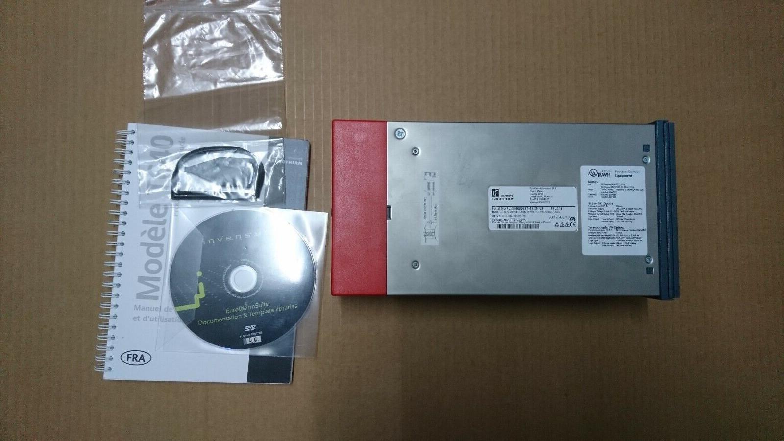 régulateur de temperature T640/DC/422/HI/HI/M002/T710