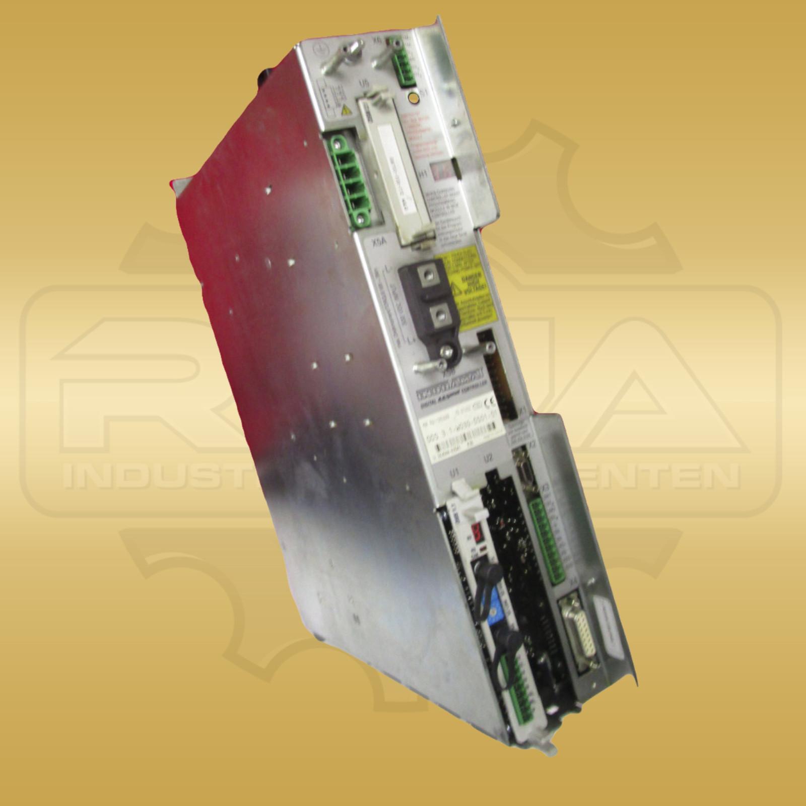 DDS 3.1-W050-D Servo Controller DDS03.1-W050-DS01-01