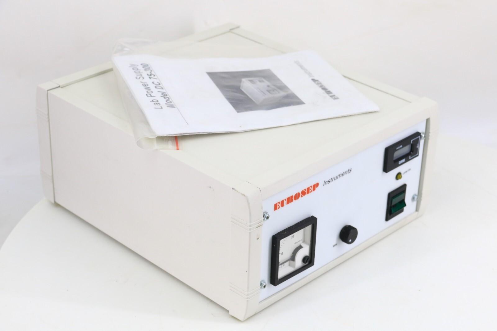 SPOTLIGHT DC 75-300 LAB POWER SUPPLY LAMP 650VA/400W 30KV