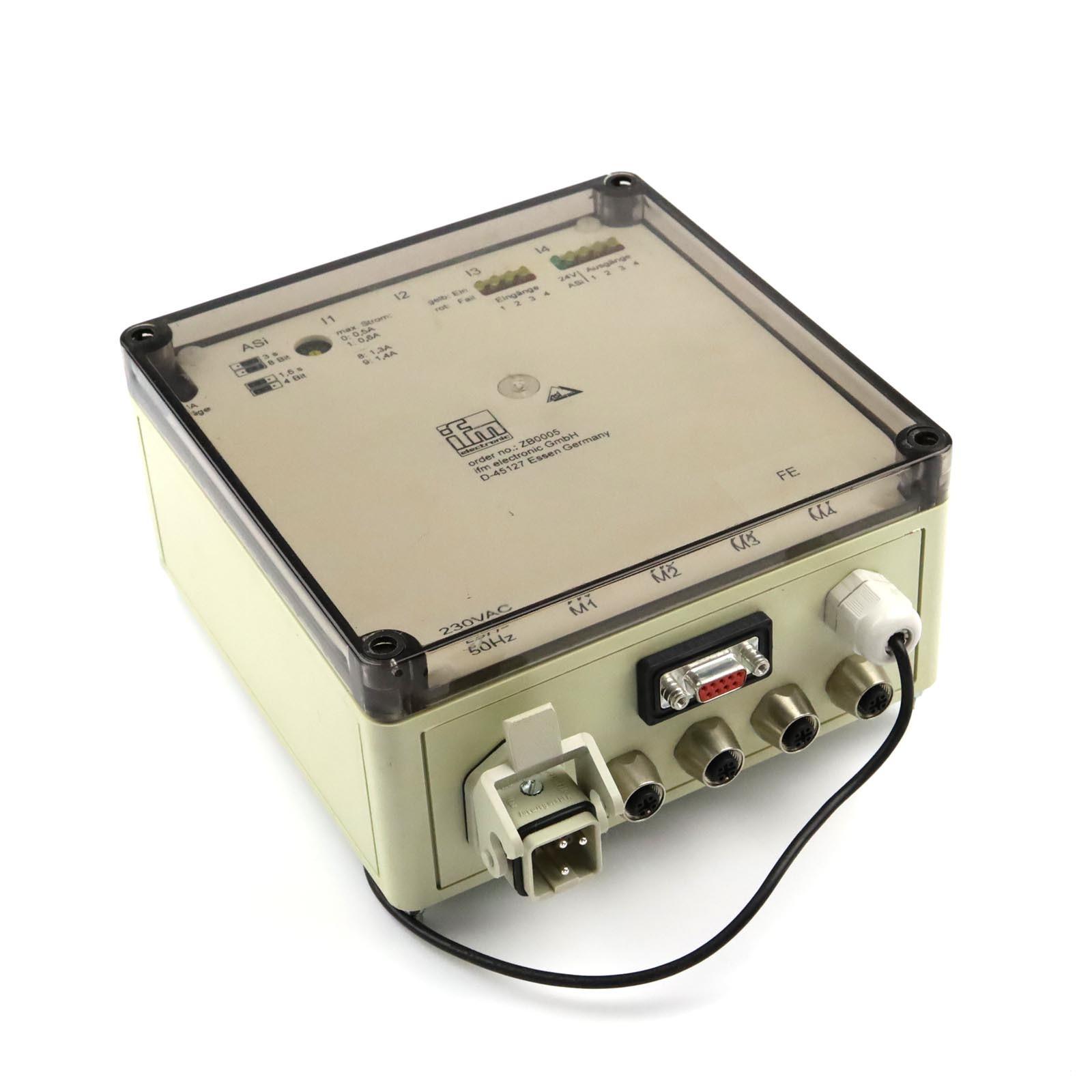 electronic 4-speed motor starter ZB0005 GEB