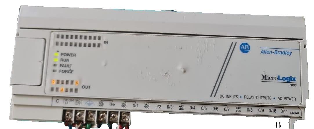1761-L32BWA MICROLOGIX 1000 SER.E FRN 1.0 24V ESSAYÉ ET TESTÉ