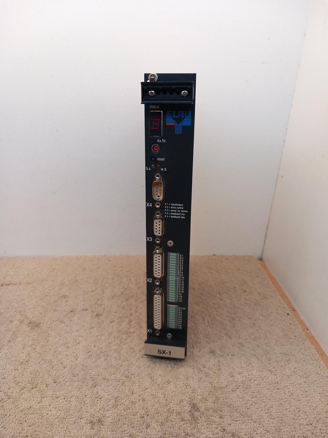 Carte Automate SX-1 SX-1/22/1/0/8 11130099-007
