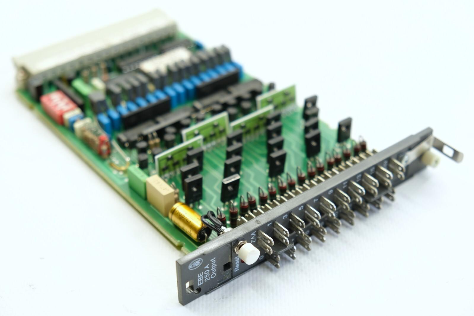 EBE 250 Module De Sortie Utilisé
