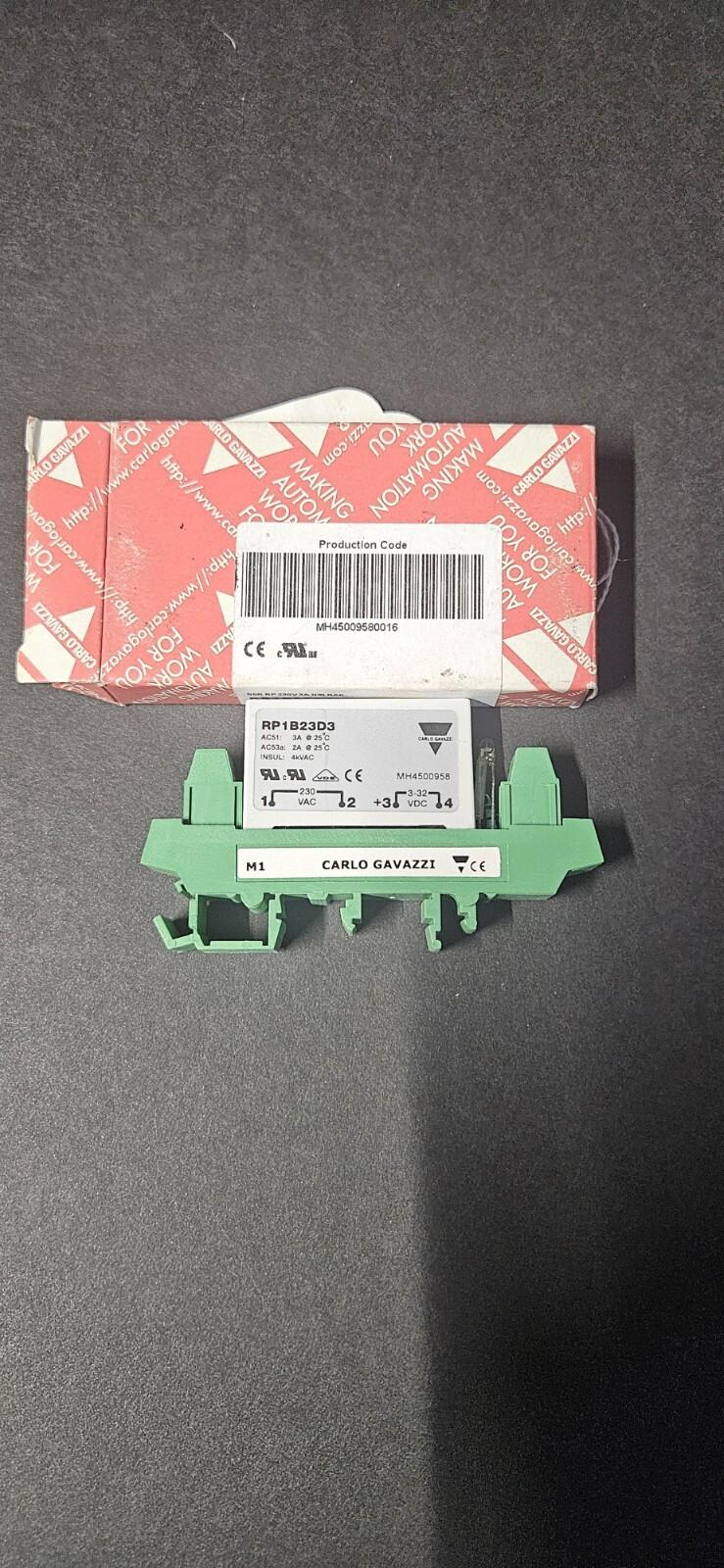 Solid State Relay - SSR RP IO 230V 3A DC IP