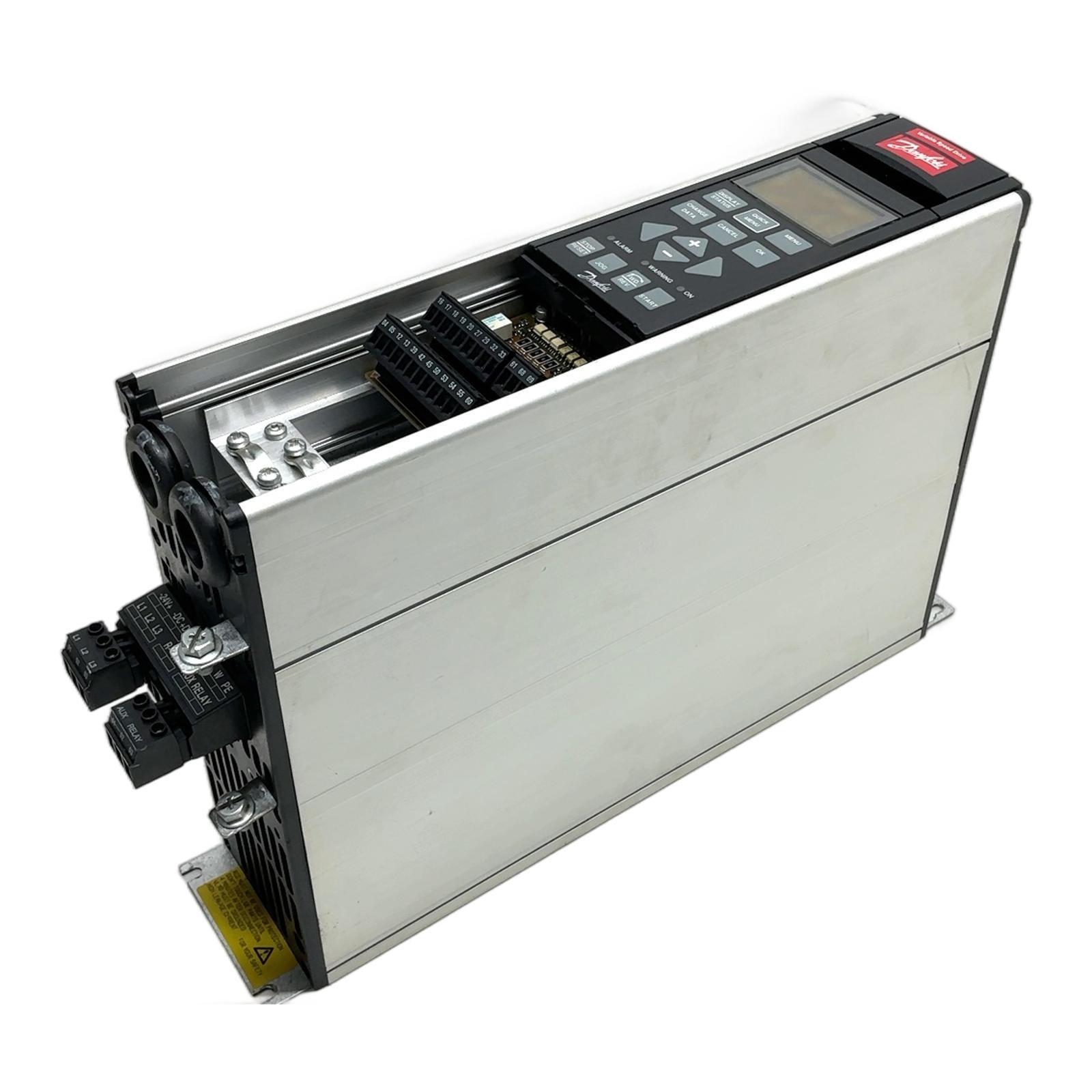 VLT 5004 175Z0052 Danfoss Variateur de Frequence 2.2kW VLT 5004