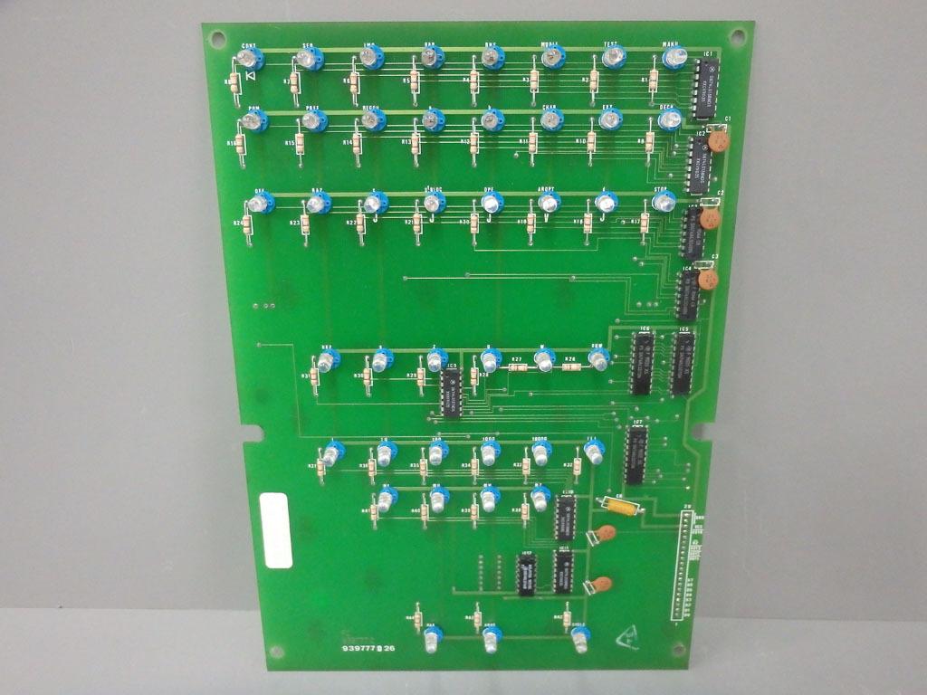 0204939778 939777D26 Carte afficheur diode