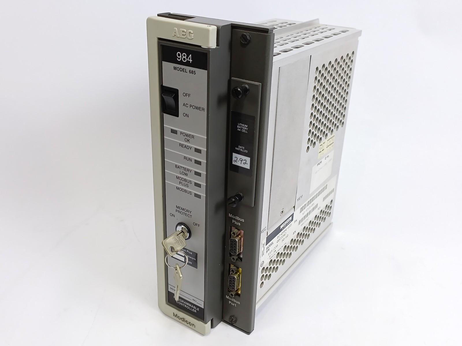 0984-685 AEG Contrôleur Programmable Avec Touches