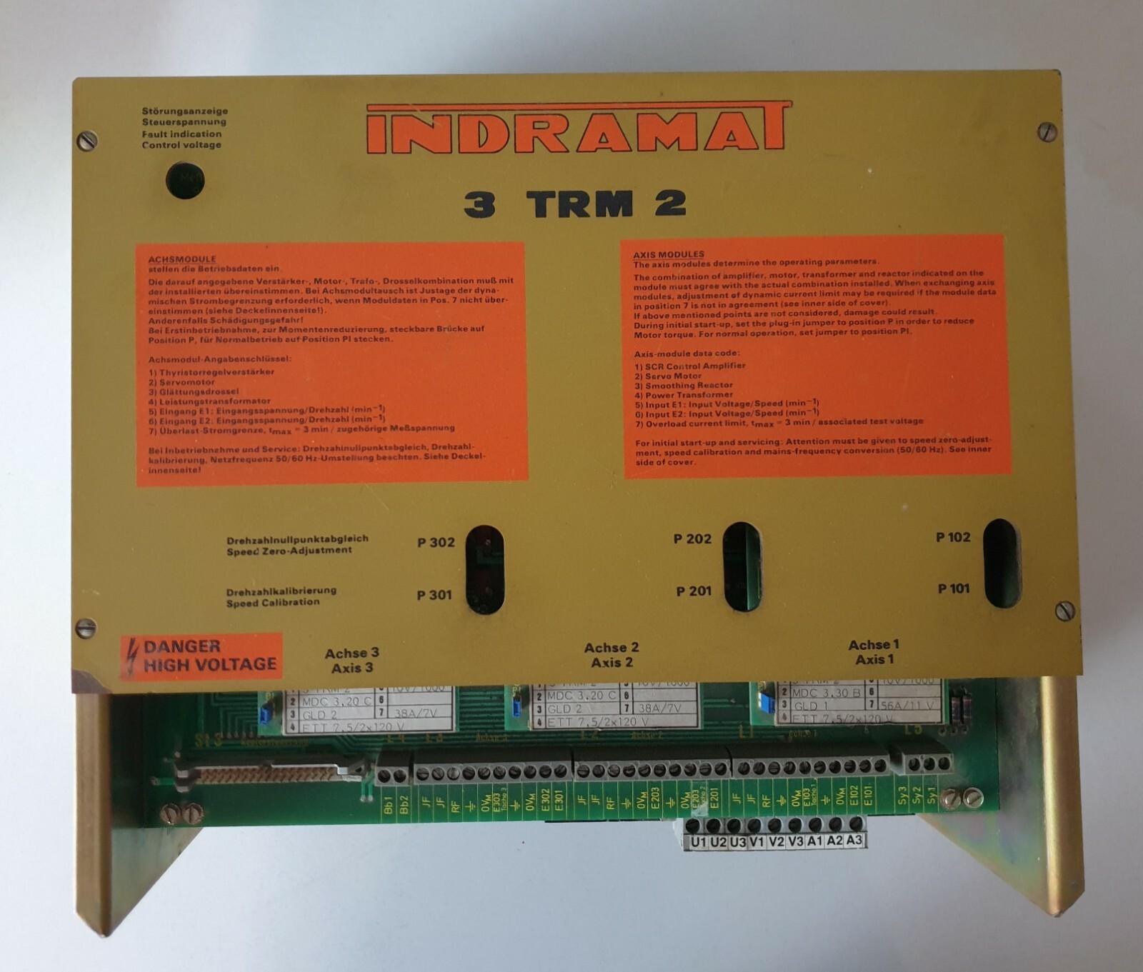 3TRM2-G11-W0/ZE5 INDRAMAT TRM