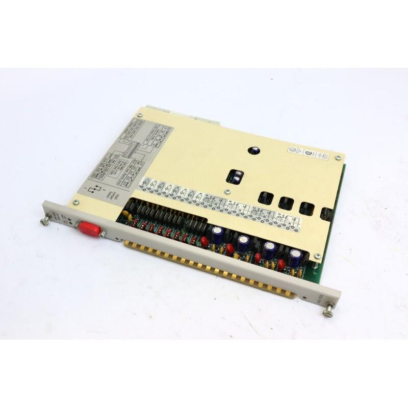 Texas instrument 505-7012 Carte I/O IN analog OUT analog B923)