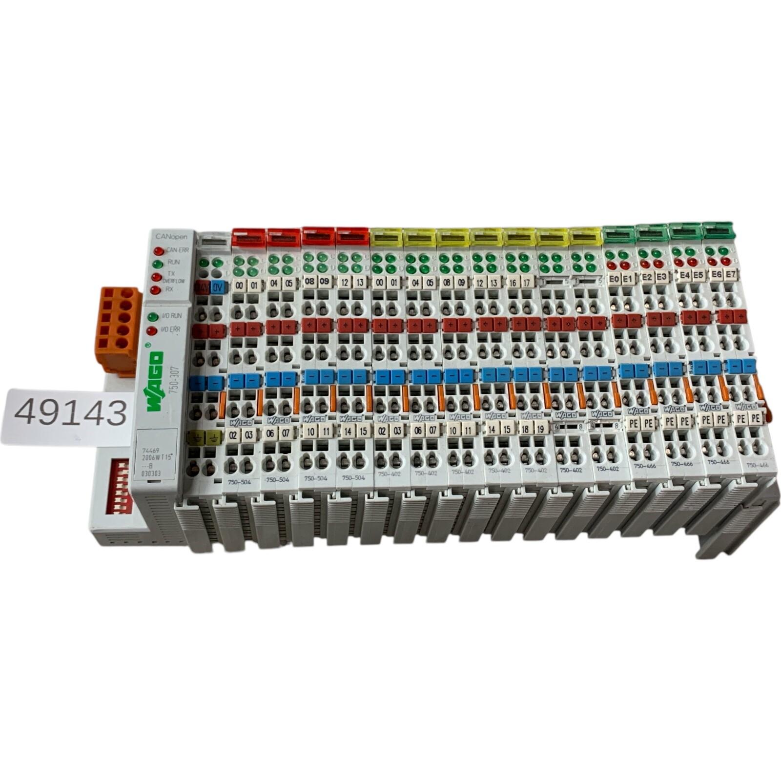 750-307 750-504 750-402 750-466 Module Complet