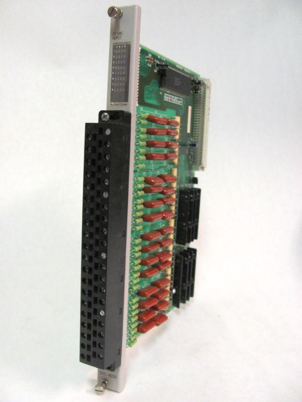 TI/Siemens Simatic 505-4032 24 VAC Input Module/Card, PLC