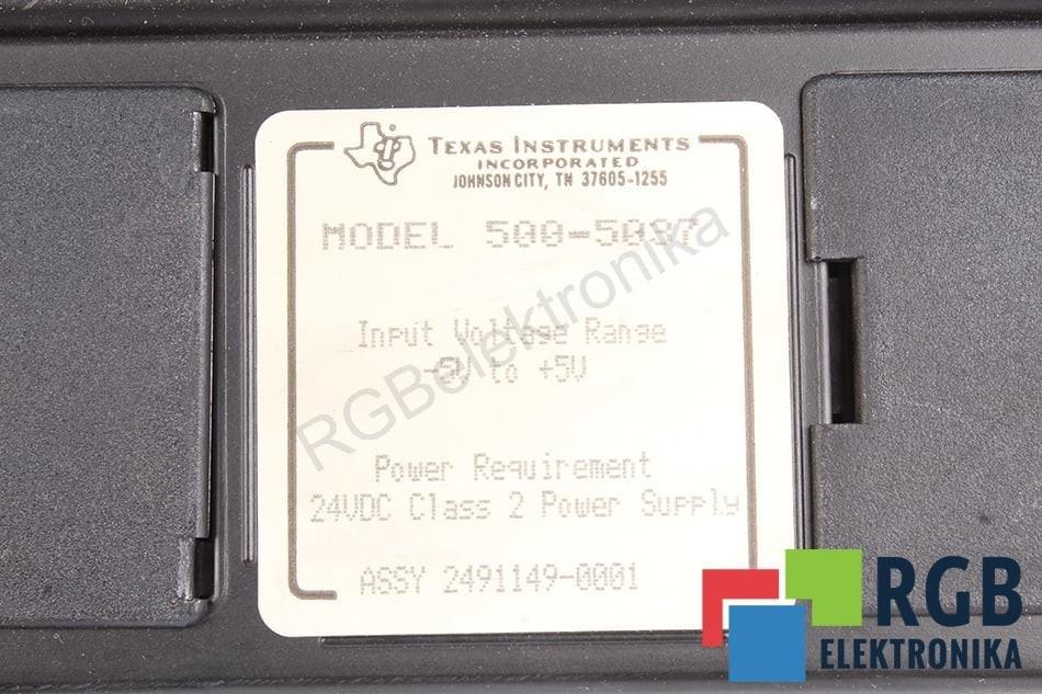 500-5037 Reconditionné Garantie 12 mois